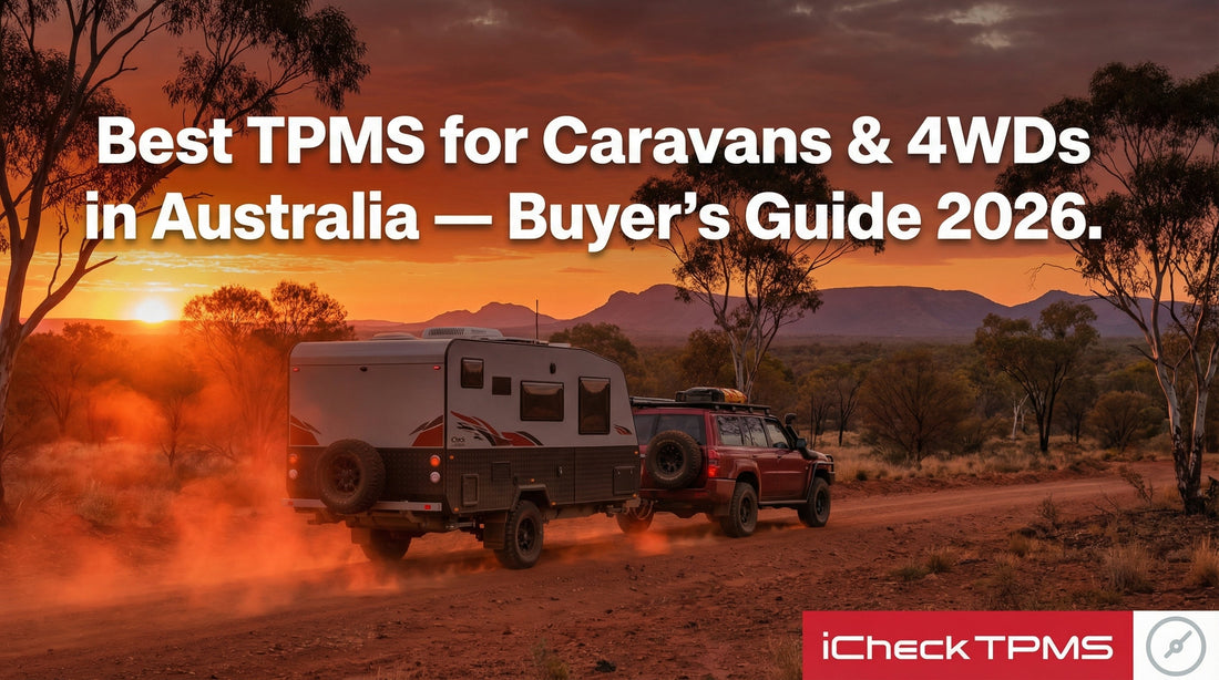 Best TPMS for Caravans & 4WDs in Australia — Buyer's Guide 2026