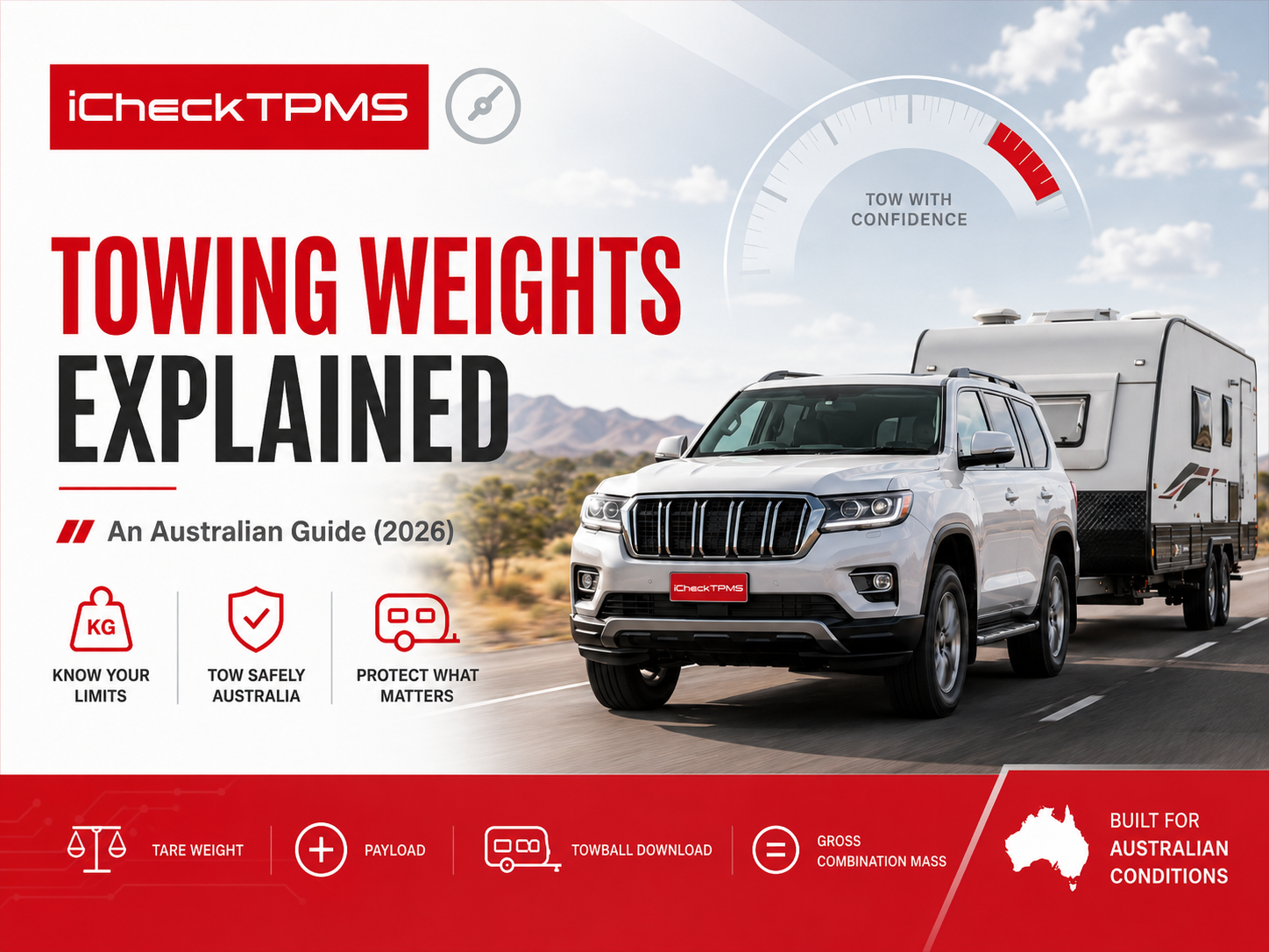 Towing Weights Explained: An Australian Guide (2026)