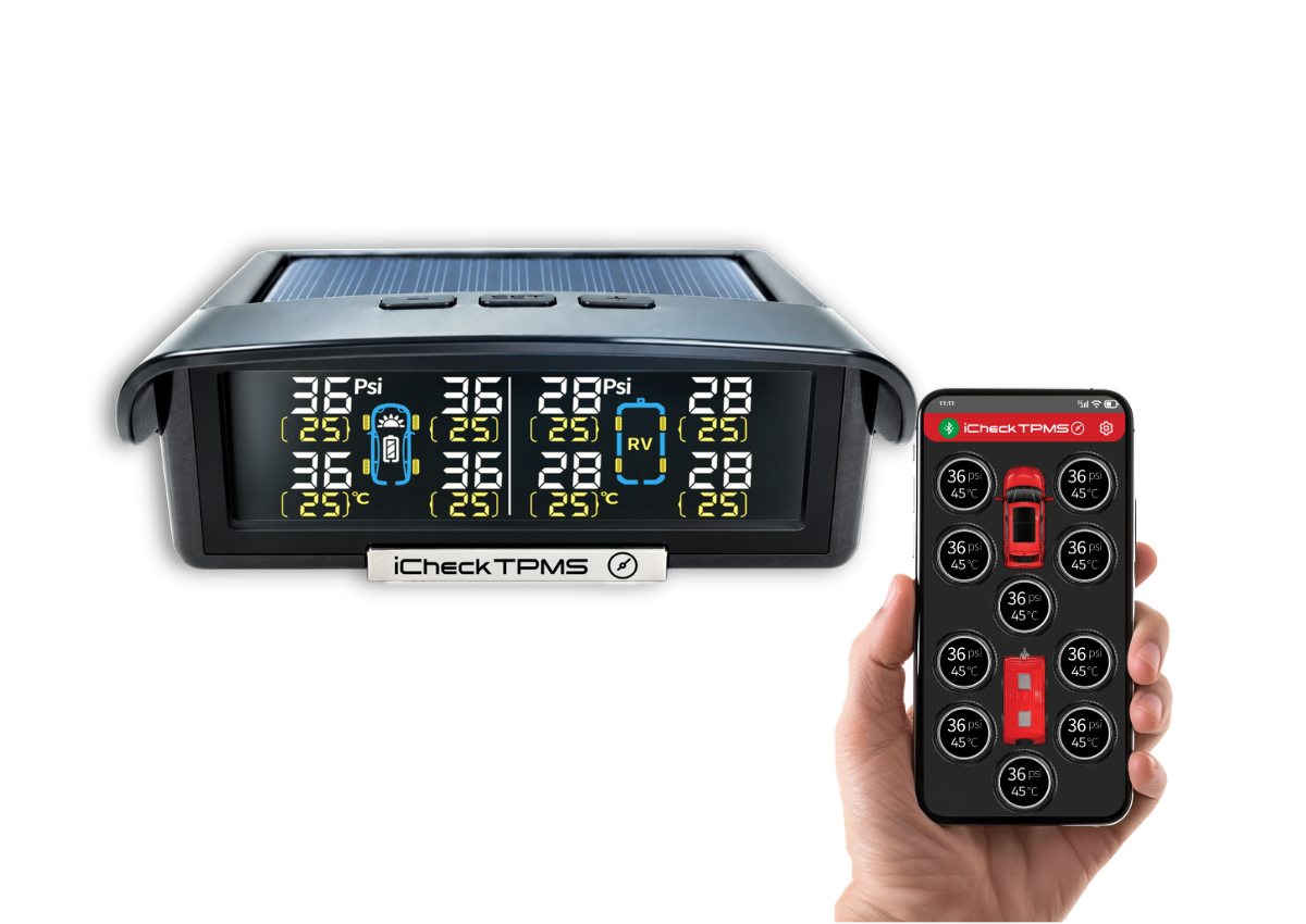 iCheckTPMS Smart Monitor ICMONA