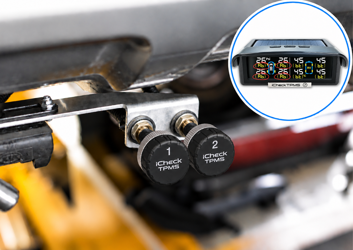 iCheckTPMS Airbag Pressure Sensors ICAB