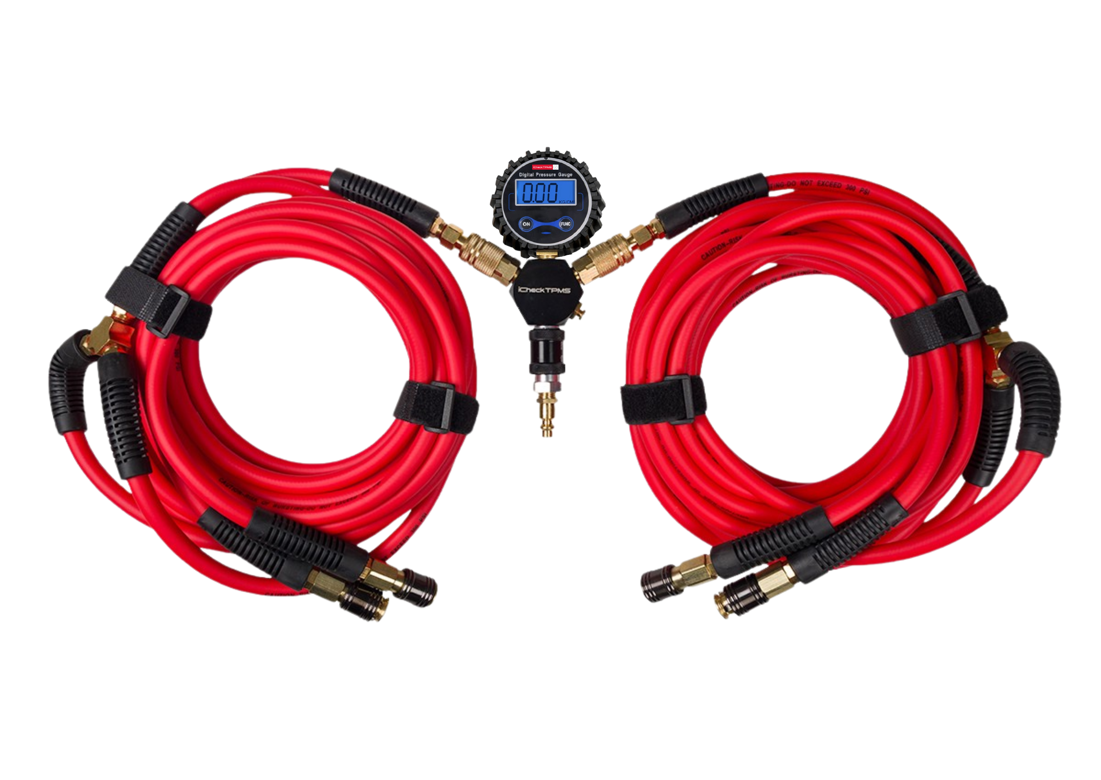 iCheckTPMS Quad Tyre Inflator/Deflator Kit MTDI4