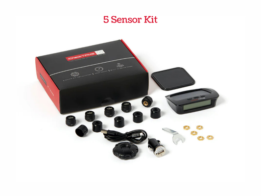 iCheck Tyre Pressure Monitoring System 5 Sensor Kit – IC005