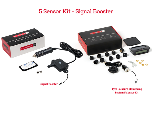iCheckTPMS IC005 & Signal Booster