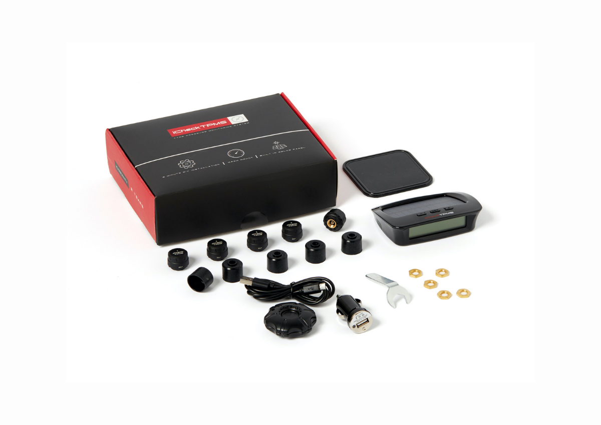iCheck Tyre Pressure Monitoring System 5 Sensor Kit – IC005