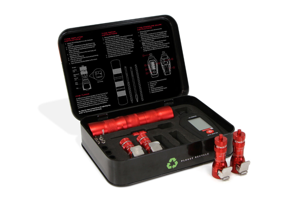 iCheckTPMS Pro Series PLUS Quick Connect Automatic Tyre Deflators