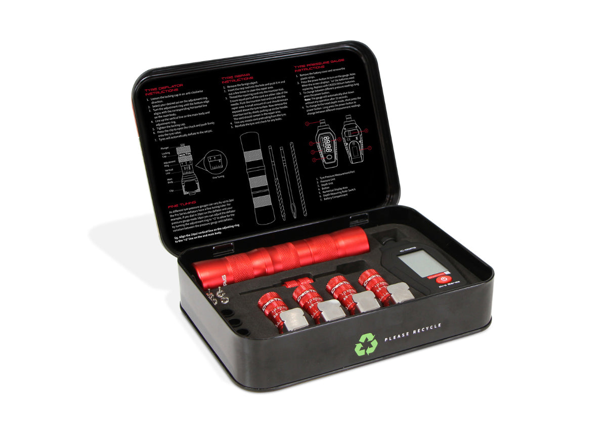 iCheckTPMS Pro Series PLUS Quick Connect Automatic Tyre Deflators