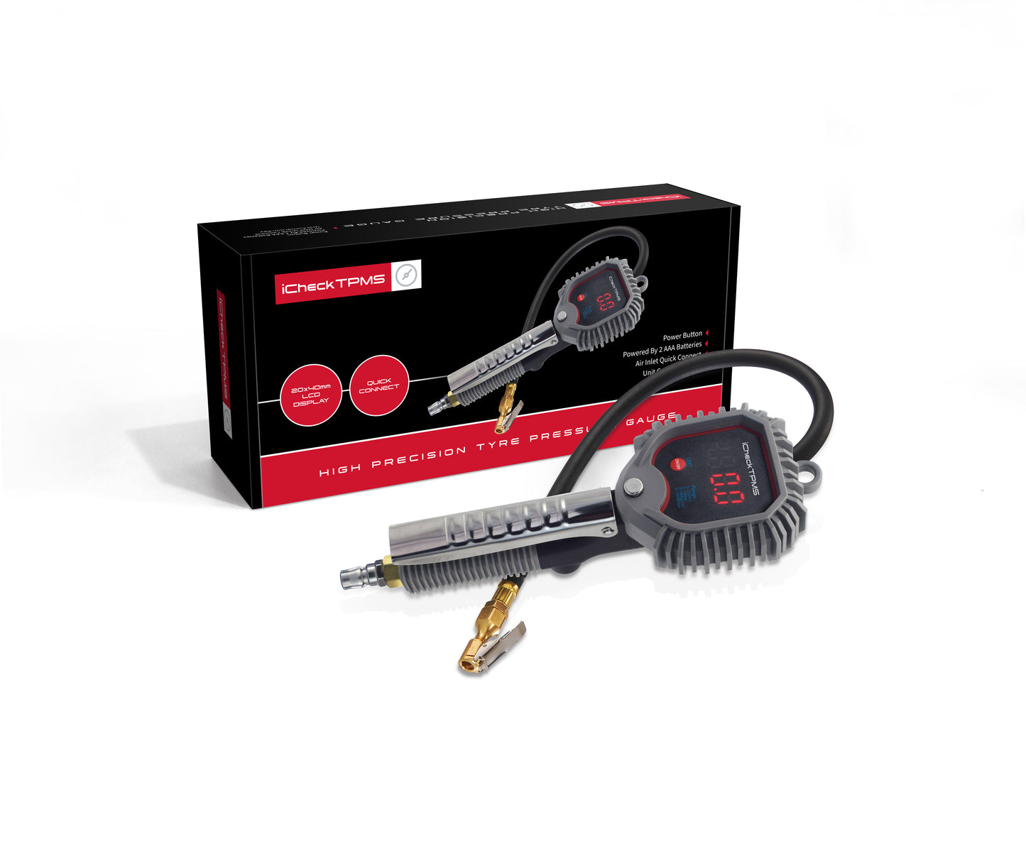 iCheck Digital Tyre Inflator