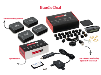 compare product iCheckTPMS IC010, Signal Booster & Wheel Bearing Sensors Bundle Deal
