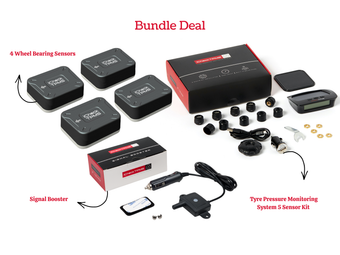 compare product iCheckTPMS IC005, Signal Booster & Wheel Bearing Sensors Bundle Deal