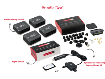 compare product iCheckTPMS IC008, Signal Booster & Wheel Bearing Sensors Bundle Deal