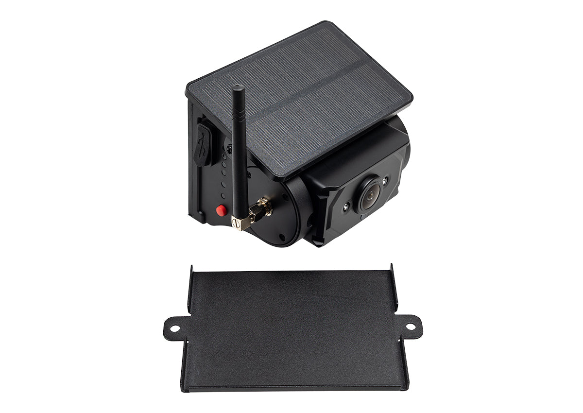 iCheck Pro Series Solar Wireless Reverse and RV Security Camera