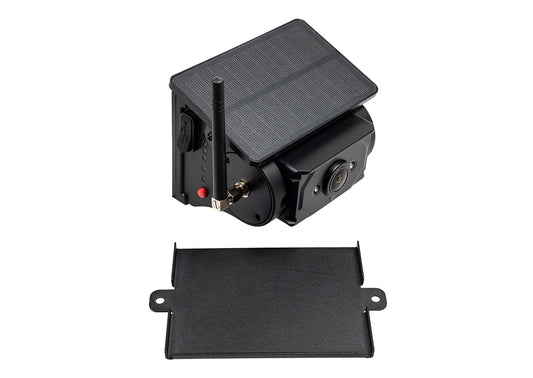 iCheck Pro Series Solar Wireless Reverse and RV Security Camera