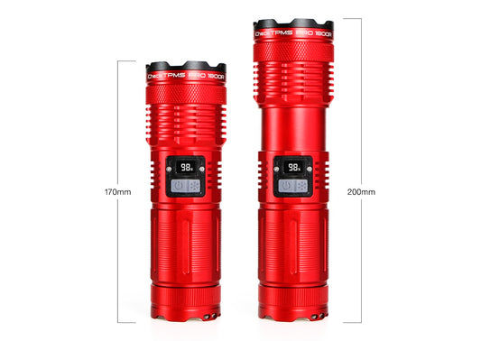 iCheck Pro 1800R LED Torch