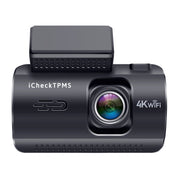 iCheck 4K Dual Dash Camera ICDC4K front unit with 4K WiFi lens