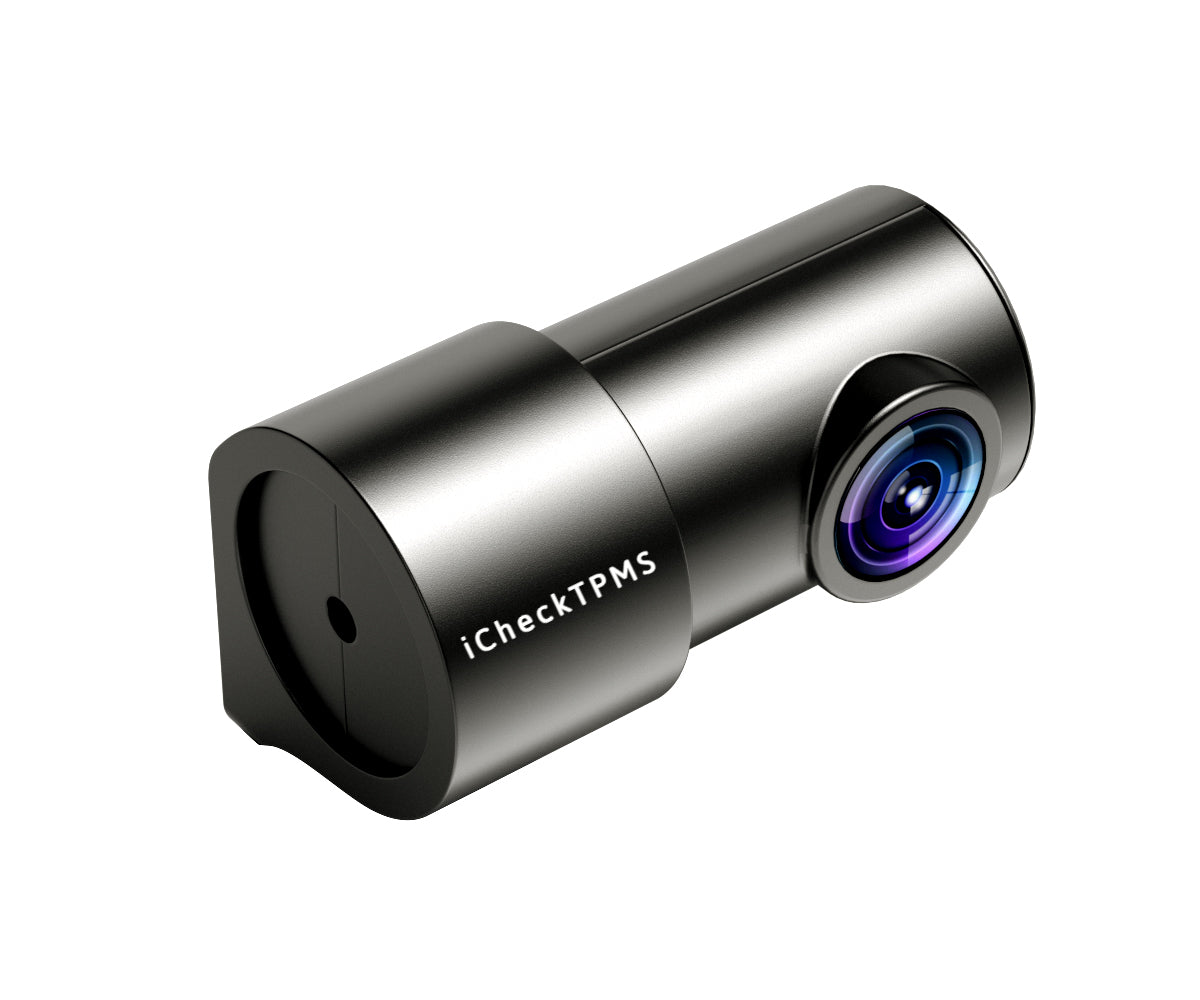 iCheck 4K Dual Dash Camera ICDC4K rear camera angled view