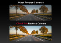 iCheck Pro Series Solar Wireless Reverse and RV Security Camera