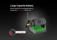 iCheck Pro Series Solar Wireless Reverse and RV Security Camera