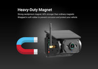 iCheck Pro Series Solar Wireless Reverse and RV Security Camera