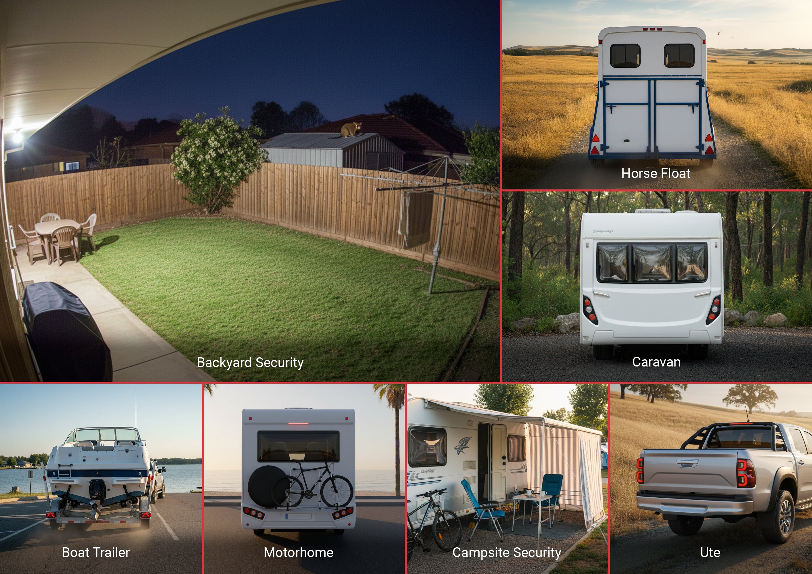 iCheck Pro Series Solar Wireless Reverse and RV Security Camera