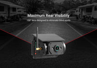 iCheck Pro Series Solar Wireless Reverse and RV Security Camera