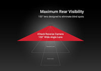 iCheck Pro Series Solar Wireless Reverse and RV Security Camera