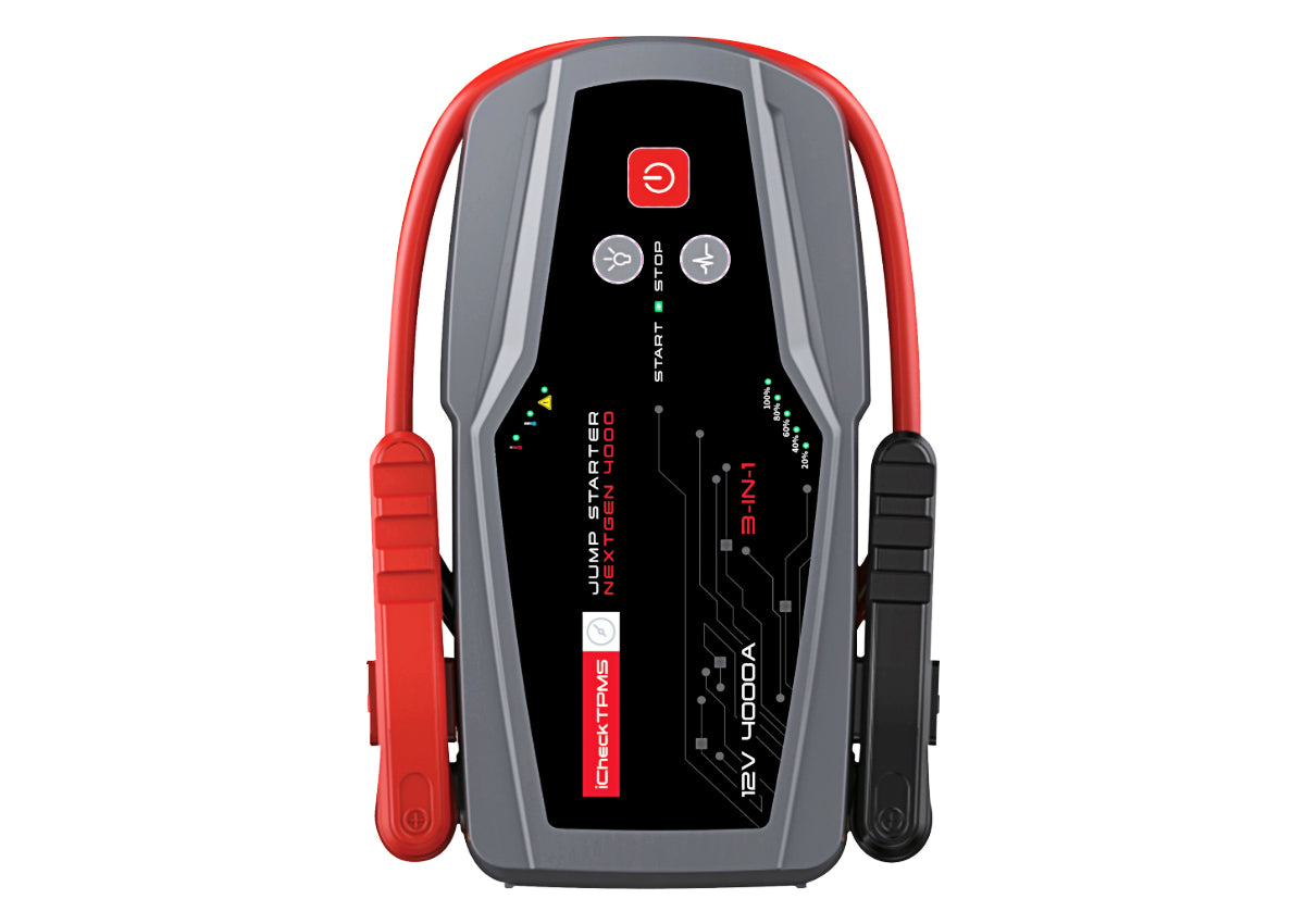 iCheck Portable Jump Starter