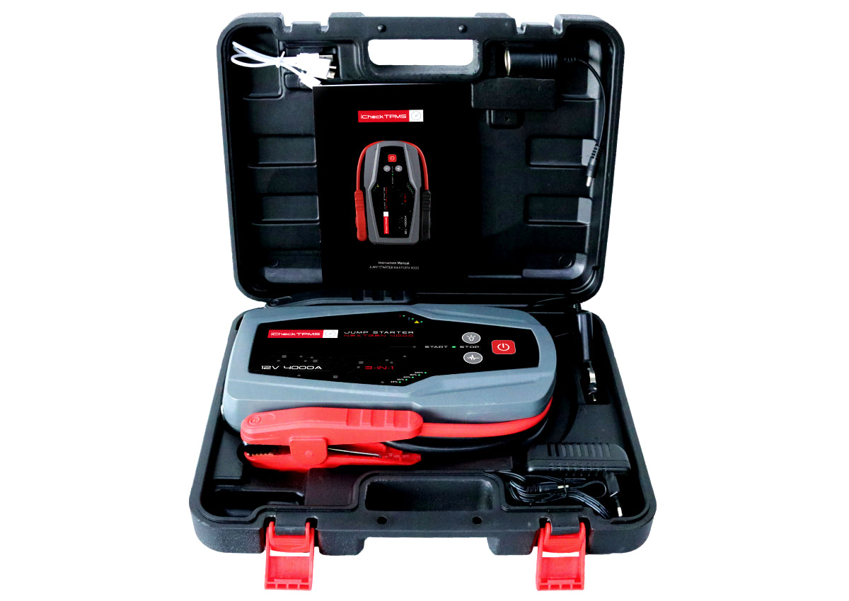 iCheck Portable Jump Starter