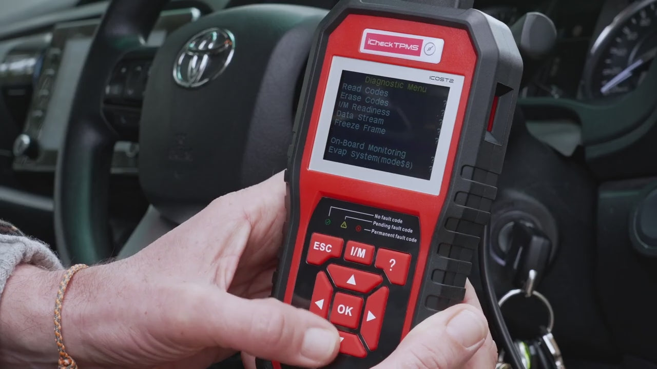 Load video: iCheck OBD2 Scan Tool